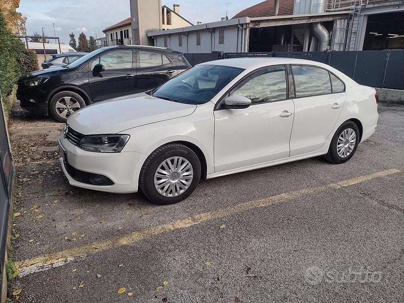 Usata VW Jetta 2012 Bianco Berlina