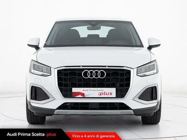Usata Audi Q2 Advanced Plus 116 CV (85 kW) 2024 Bianco arkona SUV