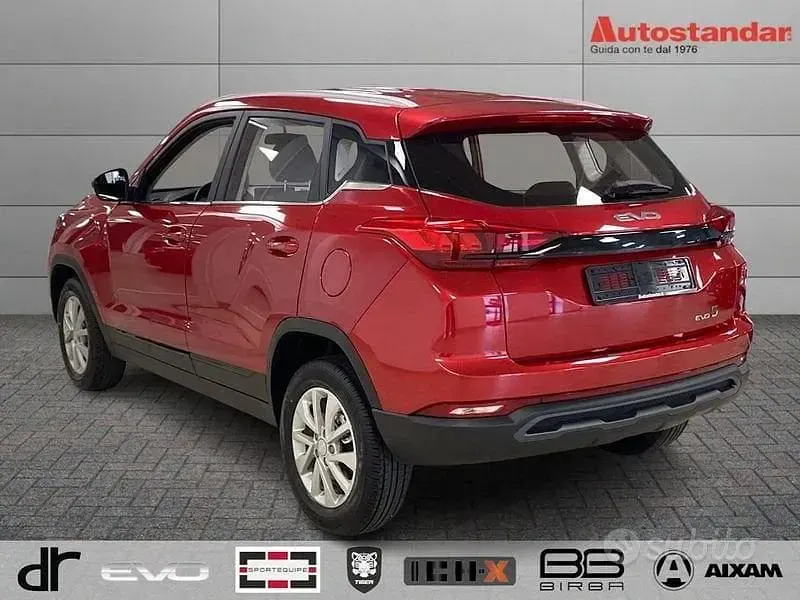 Neu EVO Evo 5 127 PS (93 kW) 2026 Rot SUV