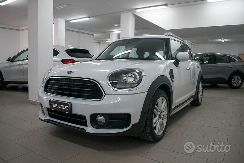Usata Mini Cooper D Countryman 150 CV (110 kW) 2019 Bianco SUV