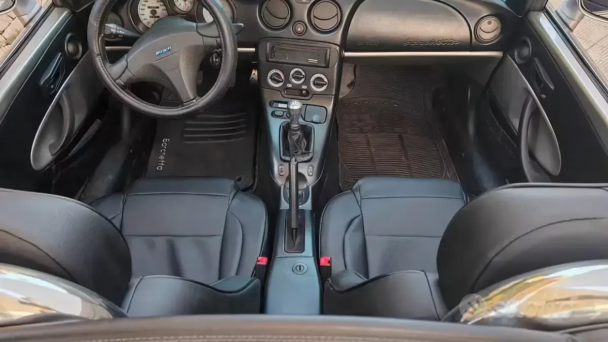 Usata Fiat Barchetta 131 CV (96 kW) 2000 Grigio Cabrio