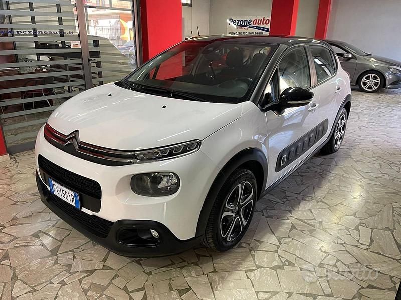 Usata Citroën C3 PureTech 110 CV (80 kW) 2019 Bianco Berlina