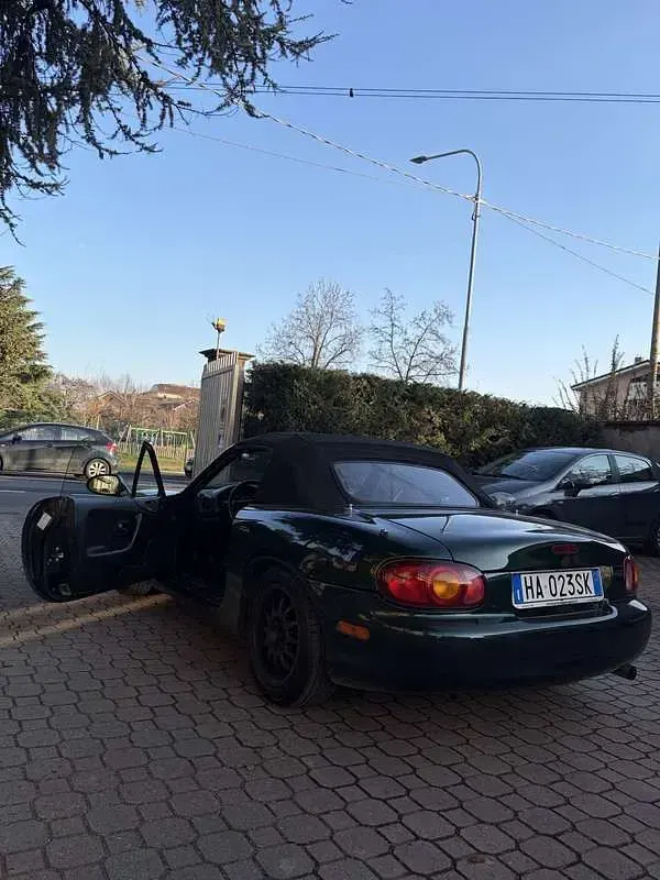 Usata Mazda MX5 140 CV (102 kW) 1998 Cabrio