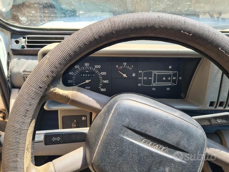 Usata Fiat Panda 54 CV (39 kW) 2002 Bianco Utilitaria