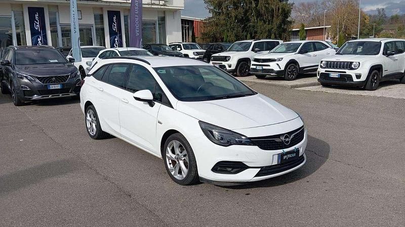 Usata Opel Astra GS Line 122 CV (89 kW) 2020 Bianco Station wagon