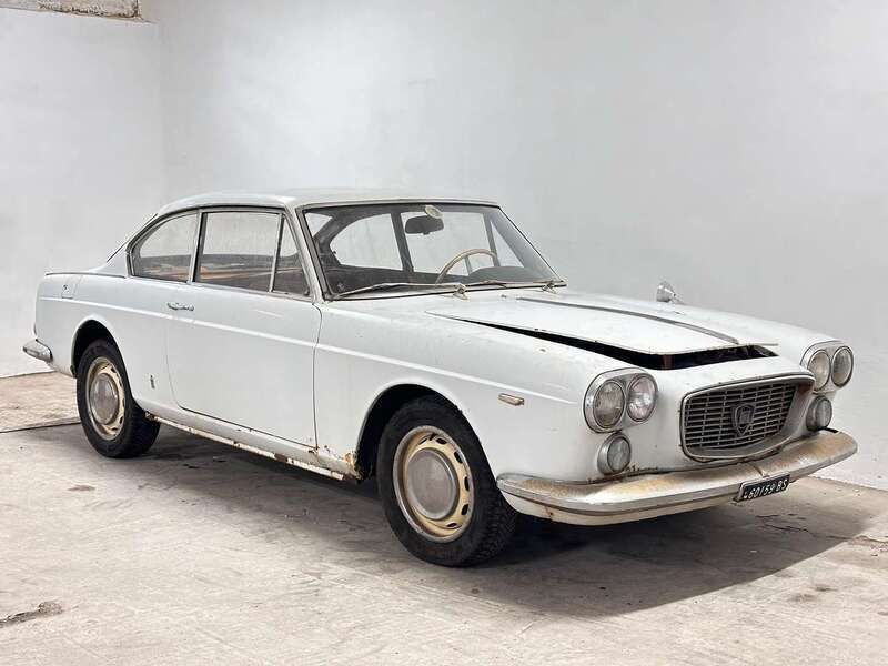 Blu/azzurro Usata 1965 Lancia Flavia Coupé | 6000 € - Immagine 1/4