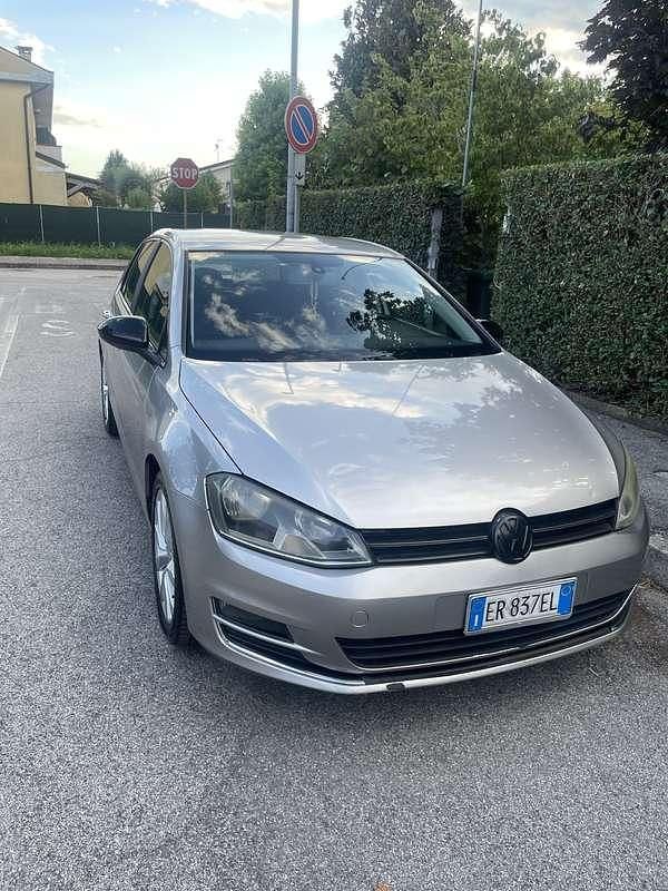 Usata VW Golf VII Highline 150 CV (110 kW) 2013 Berlina