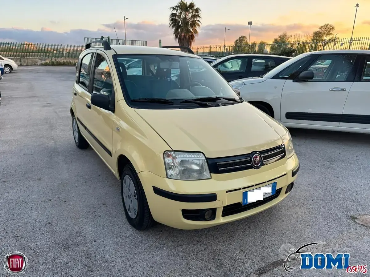 Usata Fiat Panda 60 CV (44 kW) 2007 Utilitaria