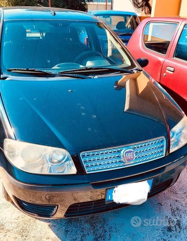 Nero Usata 2009 Fiat Punto Due volumi | 1000 € (Super prezzo) - Immagine 1/4