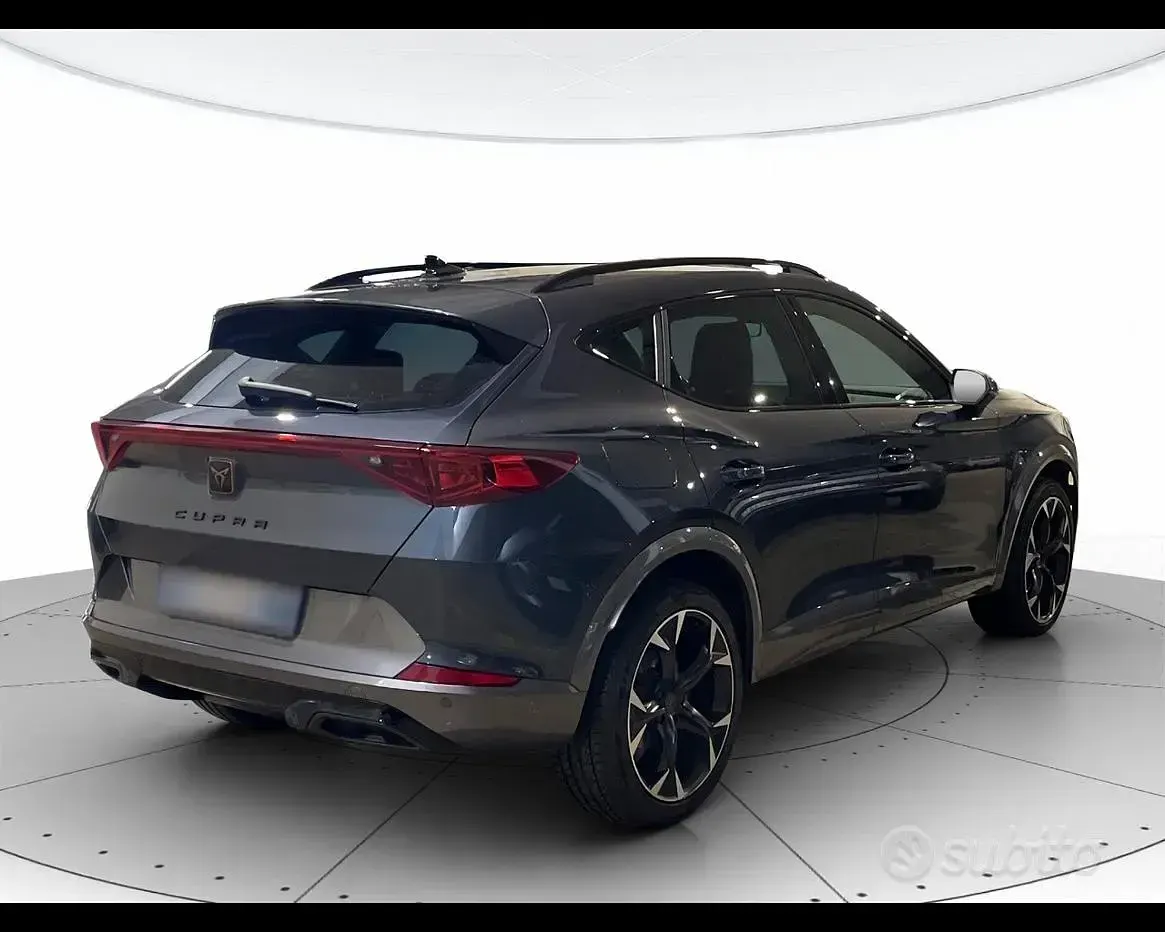 Usata Cupra Formentor 150 CV (110 kW) 2022 Grigio SUV