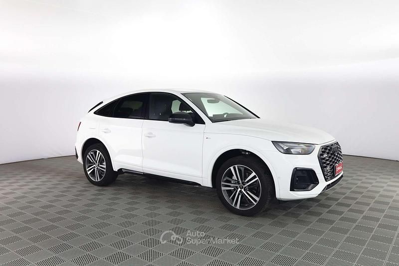 Usata Audi Q5 S-Line 204 CV (150 kW) 2024 Bianco SUV