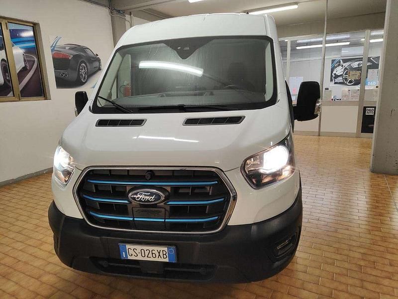 Usata Ford E-Transit 100 kW (136 CV) 2024 Bianco Furgone