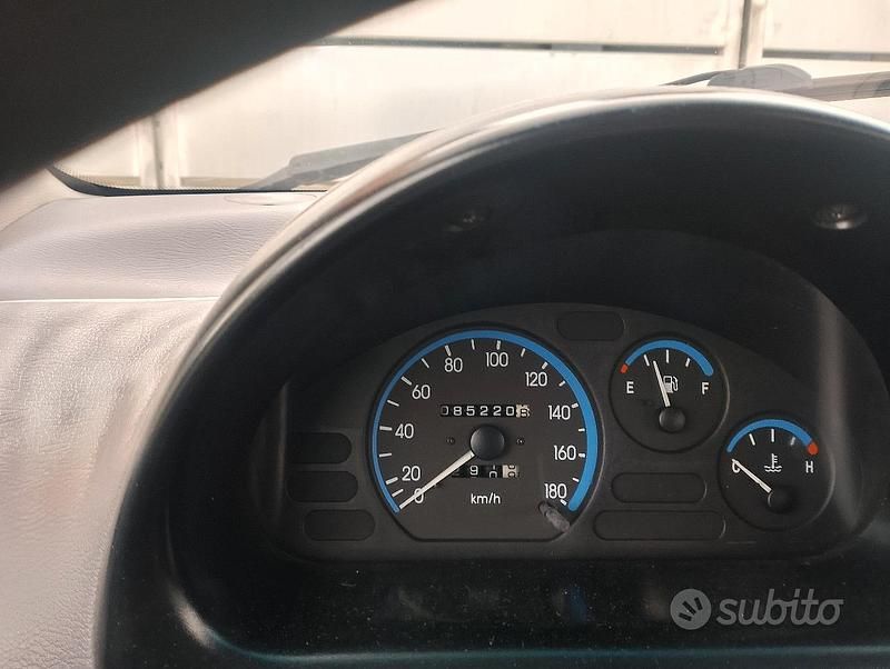 Usata Chevrolet Matiz 2000 Grigio Utilitaria