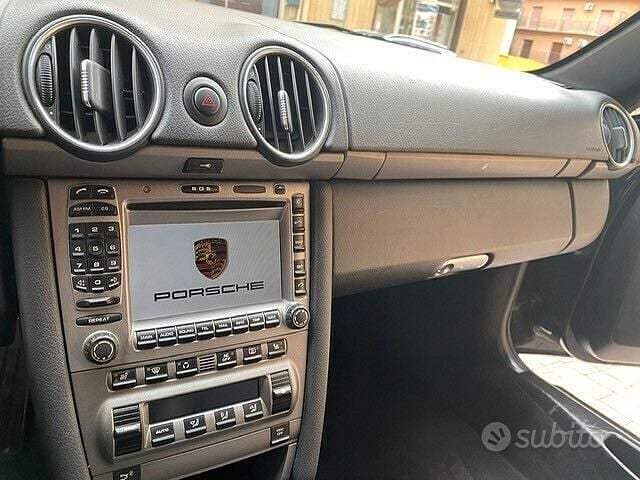 Usata Porsche Cayman 245 CV (180 kW) 2008 Nero Coupé