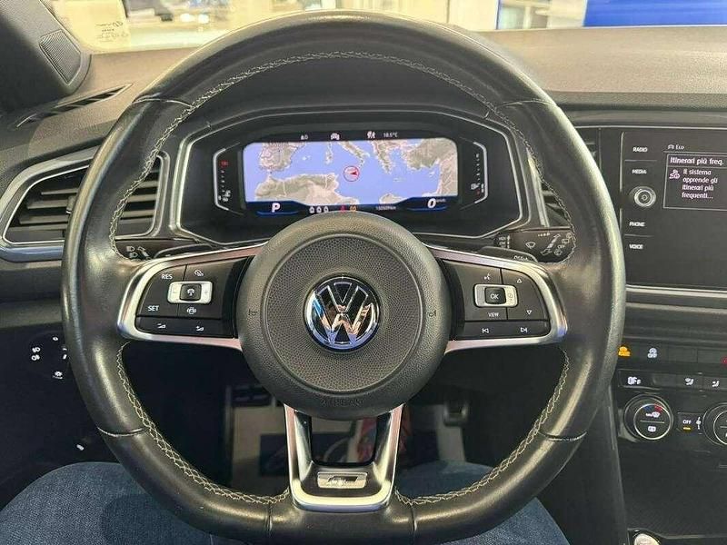 Usata VW T-Roc Style 150 CV (110 kW) 2020 Grigio SUV
