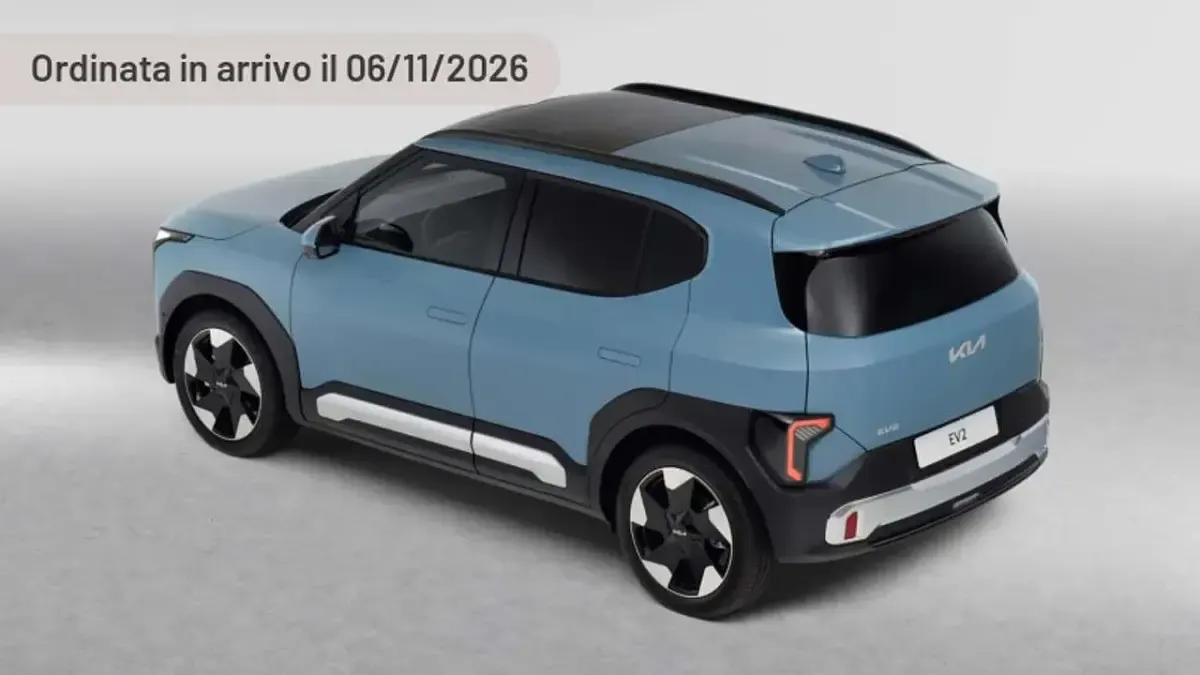 Nuova Kia EV2 Earth 30 kW (41 CV) 2026 Argento SUV