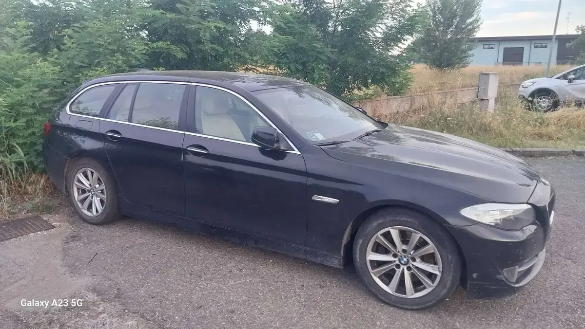 Usata BMW 530 245 CV (180 kW) 2010 Nero Station wagon