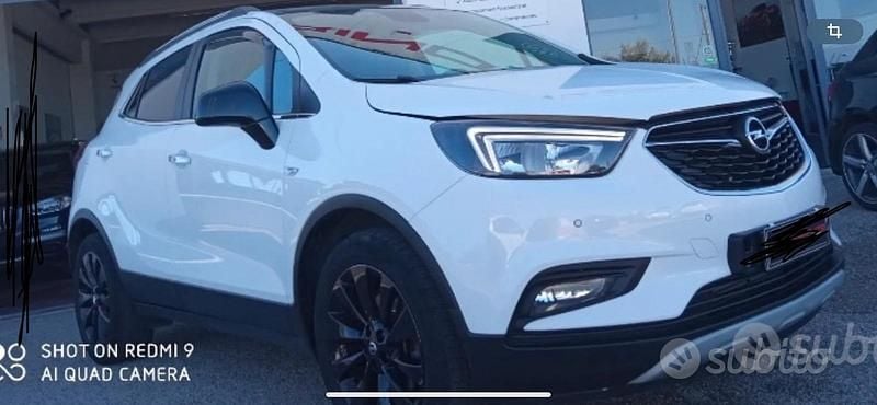 Usata Opel Mokka X 2018 Bianco SUV