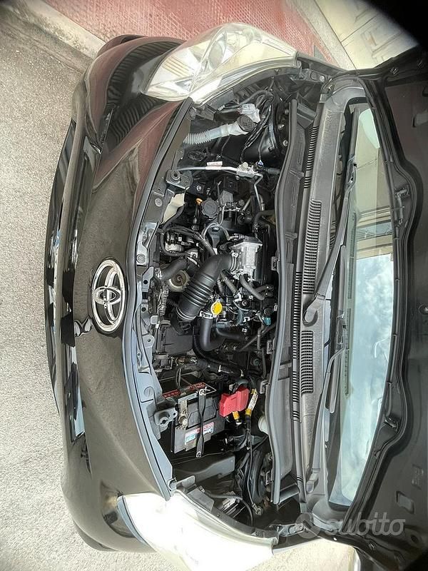 Usata Toyota iQ 2009 Nero Utilitaria