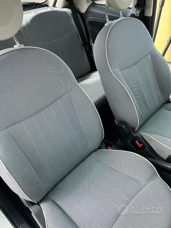 Usata Fiat 500 2011 Bianco Utilitaria