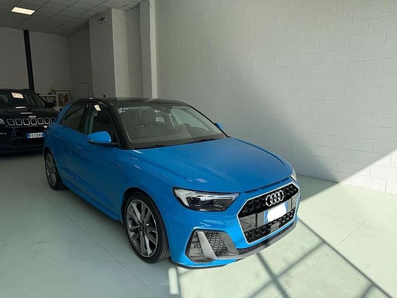 Usata Audi A1 Sportback S-Line 116 CV (85 kW) 2020 Other Utilitaria