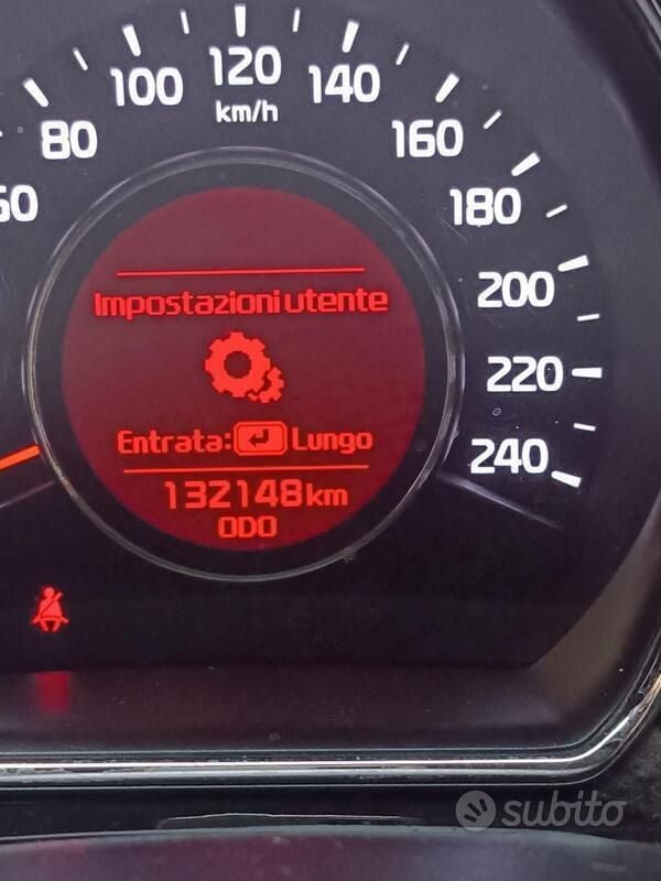 Usata Kia Ceed 110 CV (80 kW) 2013 Grigio Utilitaria