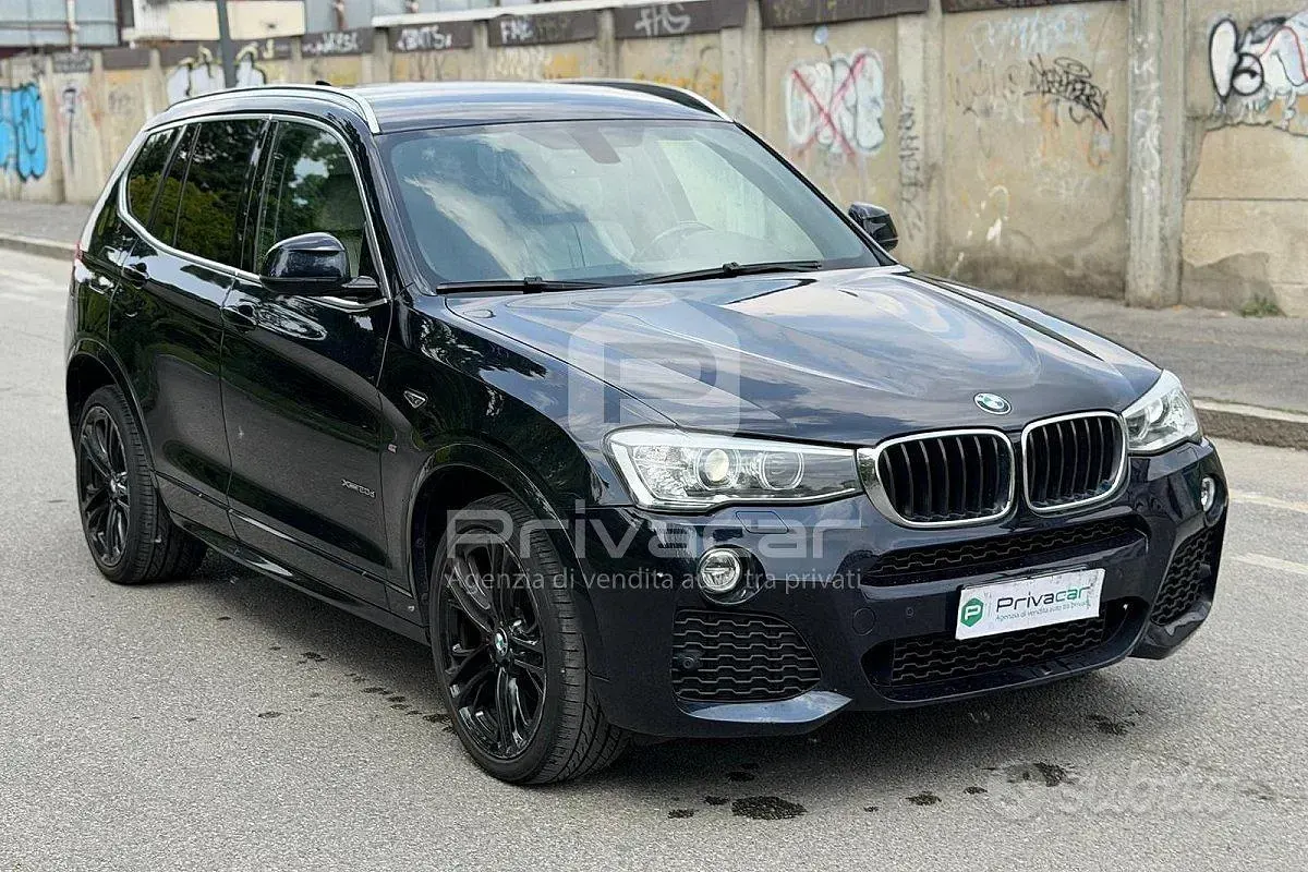 Usata BMW X3 M Sport 190 CV (139 kW) 2014 Blu SUV
