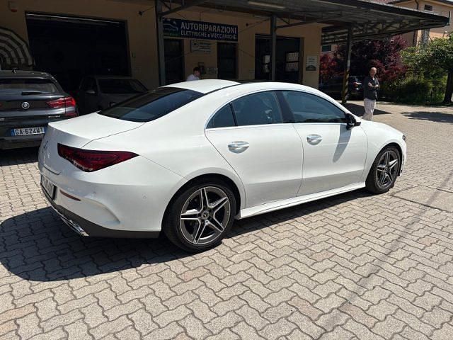 Usata Mercedes CLA180 Premium 2019 Bianco Berlina