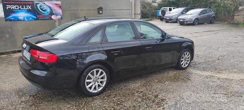 Usata Audi A4 Advanced 143 CV (105 kW) 2012 Nero Berlina