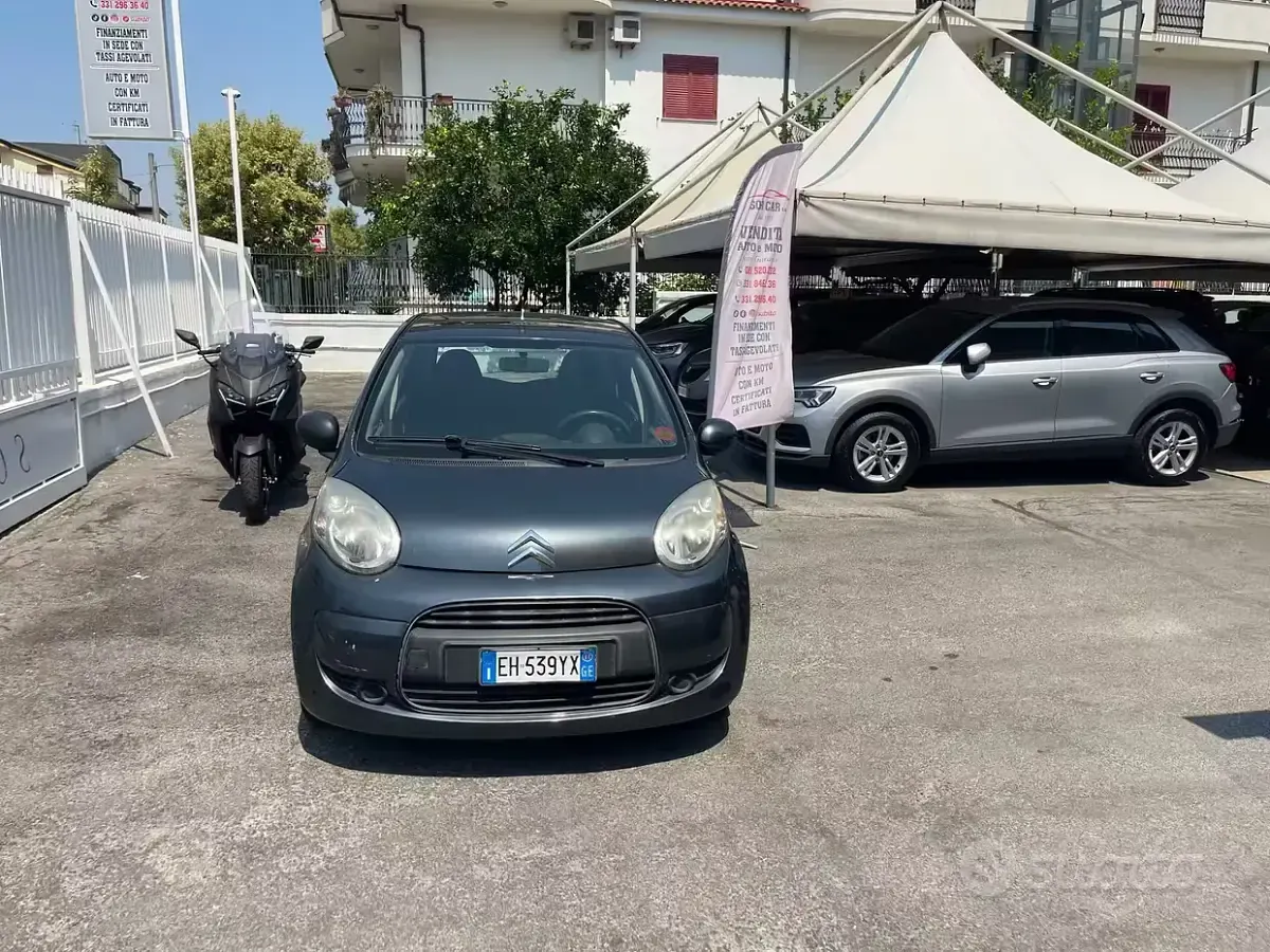Usata Citroën C1 68 CV (50 kW) 2011 Grigio Utilitaria