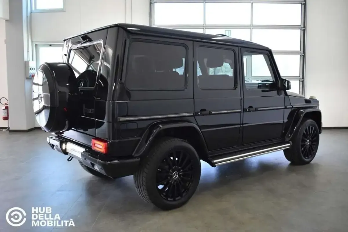 Usata Mercedes G350 AMG line 245 CV (180 kW) 2017 Nero SUV