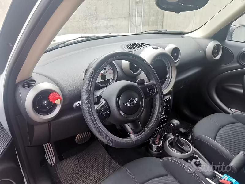 Usata Mini Cooper S 184 CV (135 kW) 2010 Bianco Utilitaria