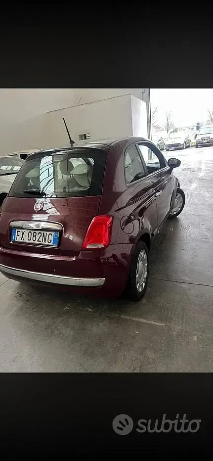 Usata Fiat 500 Dolcevita 69 CV (50 kW) 2019 Marrone Berlina