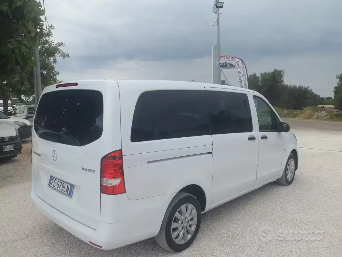 Usata Mercedes Vito 136 CV (100 kW) 2017 Bianco Furgone