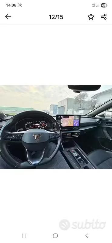 Usata Cupra Formentor 150 CV (110 kW) 2021 Nero SUV