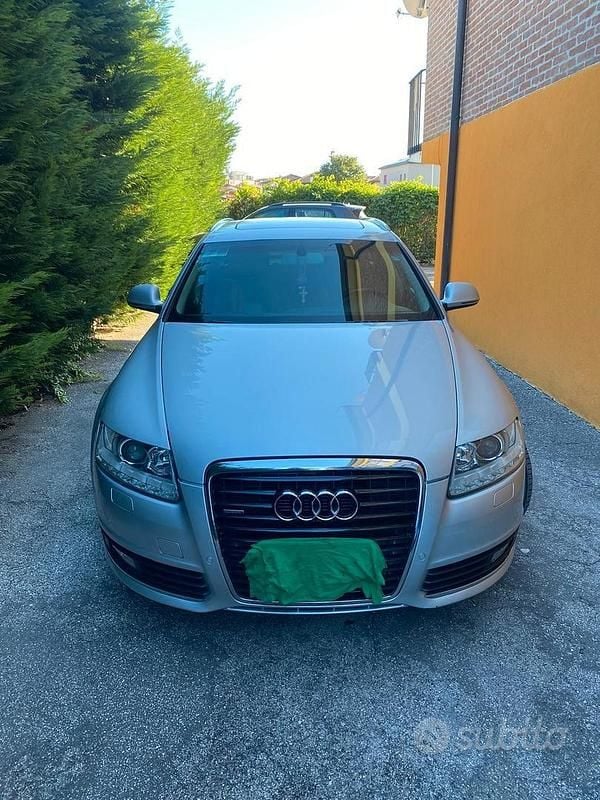 Grigio Usata 2011 Audi A6 Berlina | 6700 € (Ottimo prezzo) - Immagine 1/4