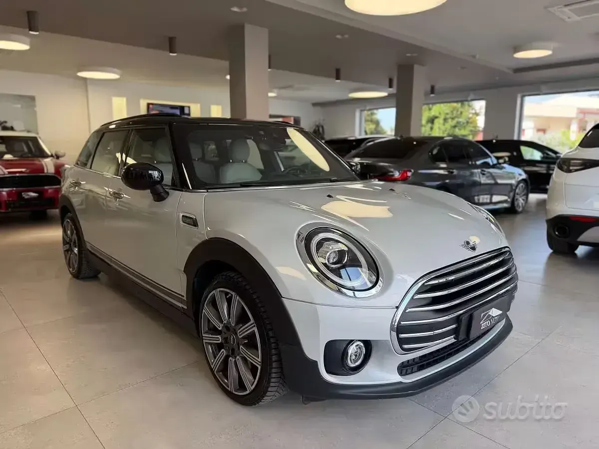 Usata Mini Cooper D Clubman 150 CV (110 kW) 2020 Bianco Station wagon