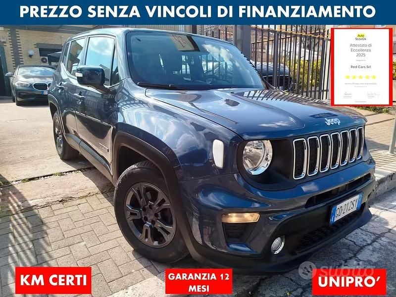 Usata Jeep Renegade 120 CV (88 kW) 2021 Grigio SUV