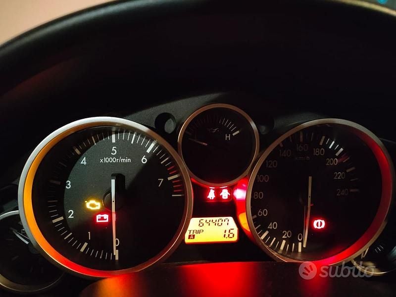 Usata Mazda MX5 160 CV (117 kW) 2007 Blu/azzurro Cabrio