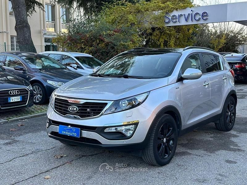 Usata Kia Sportage 184 CV (135 kW) 2013 Grigio SUV