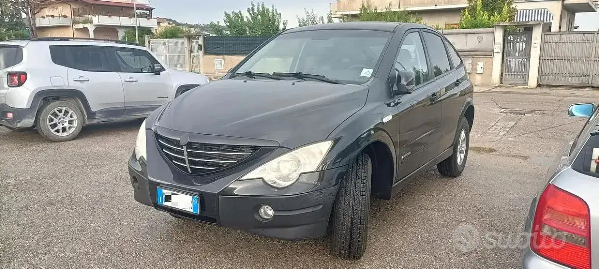 Usata SsangYong Actyon 141 CV (103 kW) 2009 Nero SUV
