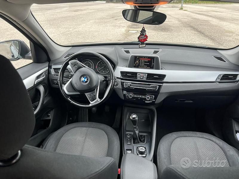 Usata BMW X1 150 CV (110 kW) 2016 Nero SUV