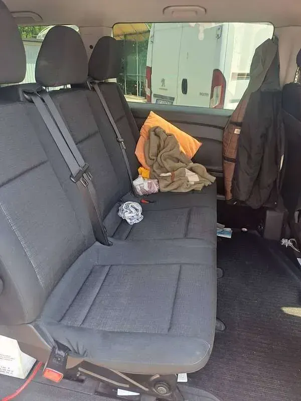 Usata Mercedes Vito 136 CV (100 kW) 2016 Nero Furgone