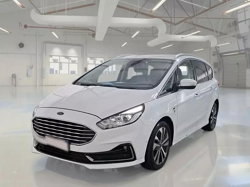 Usata Ford S-MAX S 150 CV (110 kW) 2021 Bianco Monovolume