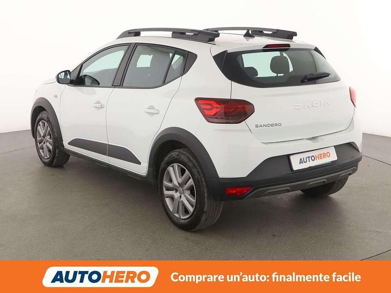 Usata Dacia Sandero Expression 91 CV (66 kW) 2023 Bianco Utilitaria