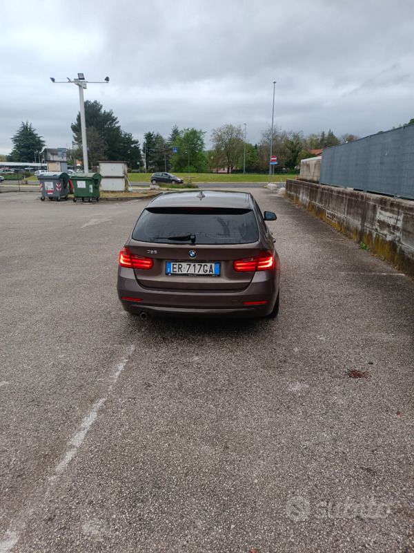 Usata BMW 316 2013 Marrone Berlina