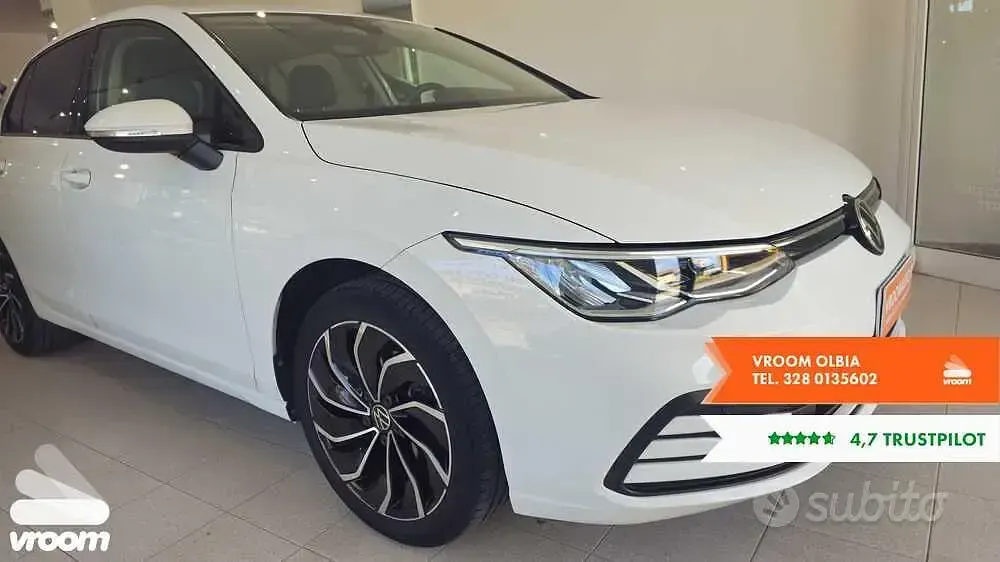 Usata VW Golf VIII Life 110 CV (80 kW) 2021 Berlina