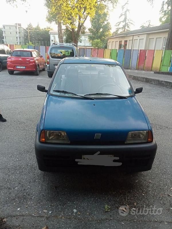 Usata Fiat 500 1997 Utilitaria