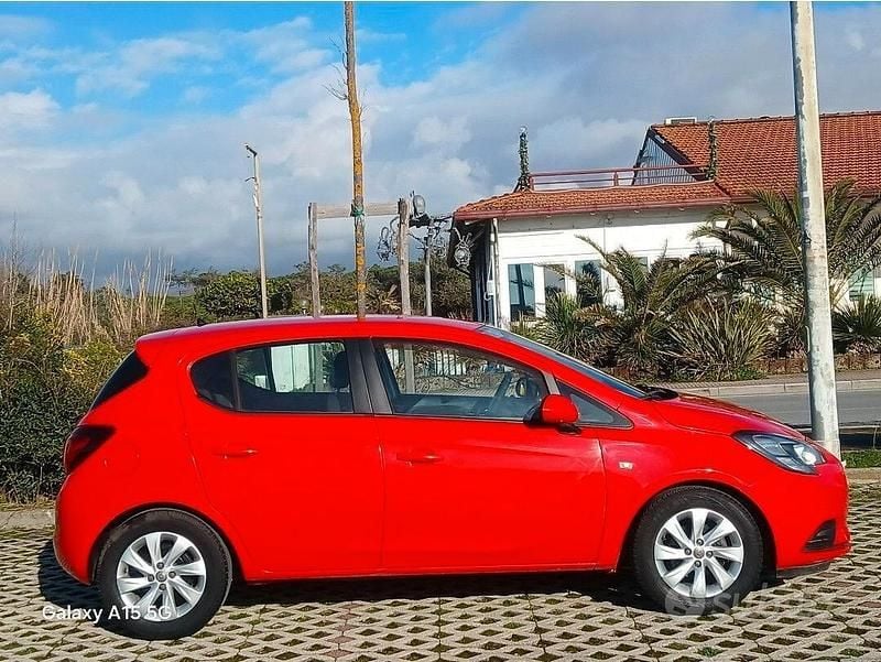 Usata Opel Corsa 69 CV (50 kW) 2015 Rosso Utilitaria