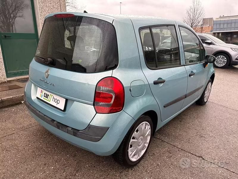 Usata Renault Modus Expression 75 CV (55 kW) 2009 Blu Monovolume